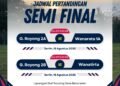 Laga Semi Final Batu Raden Cup 2025