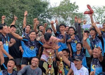 Persego FC Sabet Juara 1 dan 3 di Turnamen Batu Raden Cup 2025