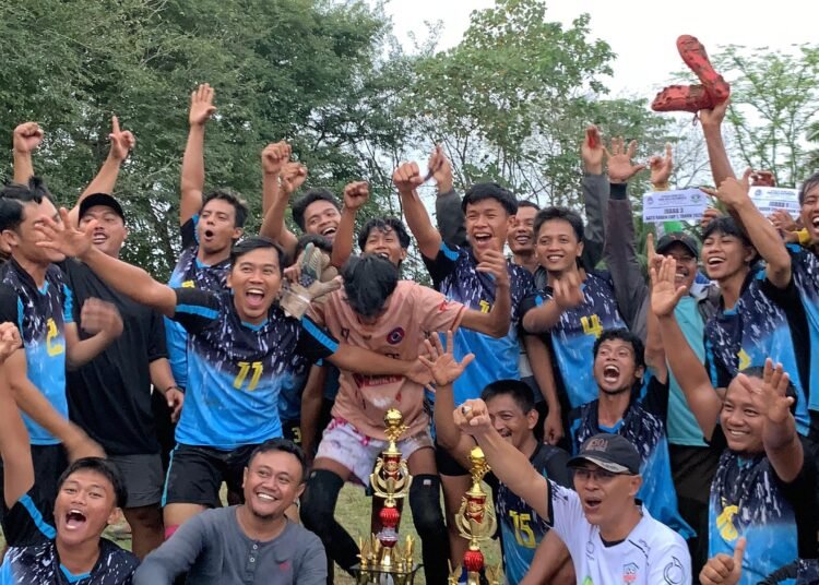 Persego FC Sabet Juara 1 dan 3 di Turnamen Batu Raden Cup 2025
