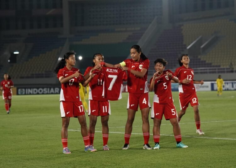 Timnas Putri Indonesia U-16