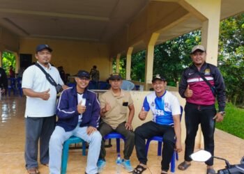 Tim Manajemen Persego FC Technical Meeting Kades Cup Batumarta 1
